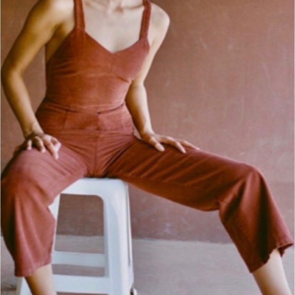 Paloma Wool size 34 corduroy jumpsuit